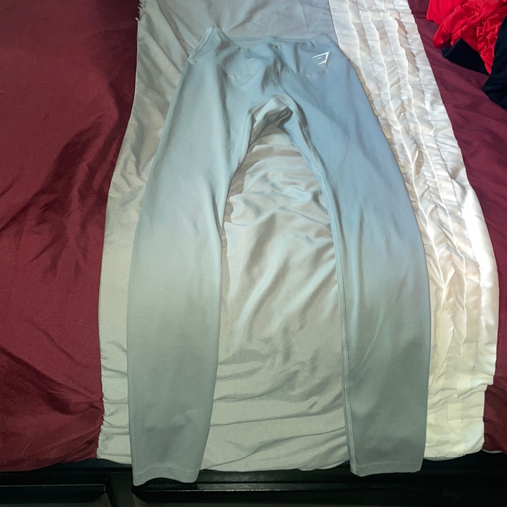 Womens gymshark grey leggings size xs.